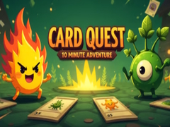 ເກມ Card Quest 10 Minute Adventure