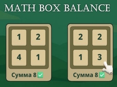 ເກມ Math Box Balance
