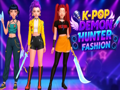 ເກມ K-Pop Demon Hunter Fashion