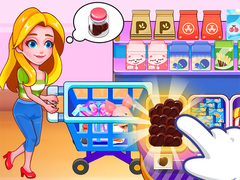 ເກມ Kids Supermarket
