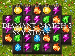 ເກມ Diamant: Match 3 Sky Story