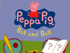 ເກມ Peppa Pig Bat and Ball