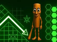 ເກມ Tung Tung Sahur in Geometry Dash