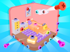 ເກມ Screw Sort 3D: Screw Puzzle