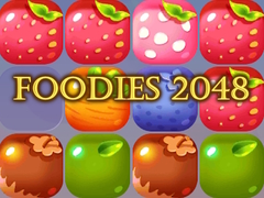 ເກມ Foodies 2048
