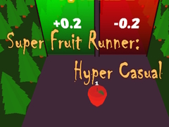 ເກມ Super Fruit Runner: Hyper Casual