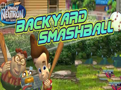 ເກມ Jimmy Neutron Backyard Smashball