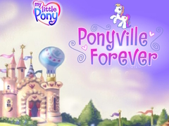 ເກມ My Little Pony Ponyville Forever