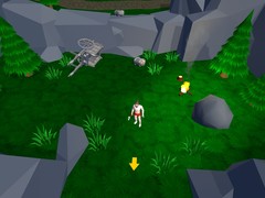 ເກມ Woods Of Nevia: Forest Survival