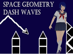 ເກມ Space Geometry Dash Waves