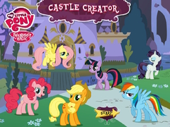 ເກມ My Little Pony Castle Creator