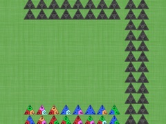 ເກມ Triminos Dominoes Triangles