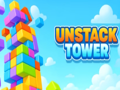 ເກມ Unstack Tower