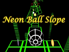 ເກມ Neon Ball Slope