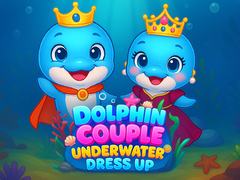 ເກມ Dolphin Couple Underwater Dress Up