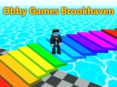ເກມ Obby Games Brookhaven
