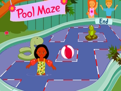 ເກມ Kelly Club: Pool Maze