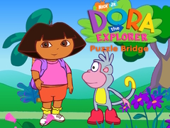 ເກມ Dora The explorer Puzzle Bridge