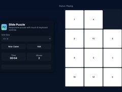 ເກມ Sliding Puzzle