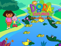 ເກມ Dora The explorer  Crocodile Lake