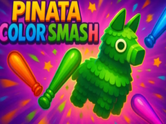 ເກມ Pinata Color Smash