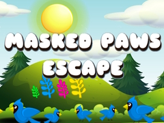 ເກມ Masked Paws Escape