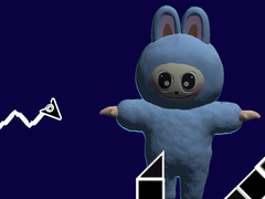 ເກມ Labubu Geometry Dash