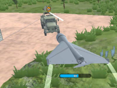 ເກມ Missiles and Drones: A Strike On A Military Base