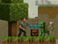 ເກມ Ultra Realistic BlockCraft