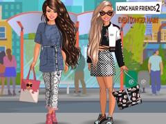 ເກມ Long Hair Friends 2 Even Longer Hair