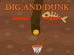 ເກມ Dig and Dunk
