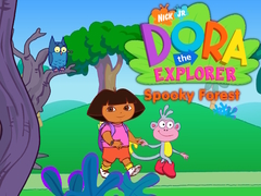 ເກມ Dora the Explorer: Spooky Forest
