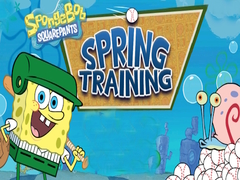 ເກມ SpongeBob SquarePants Spring Training