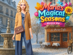 ເກມ Maria's Magical Seasons Dress Up