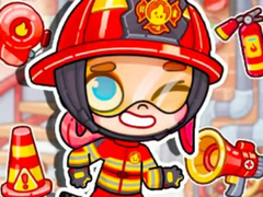 ເກມ Jigsaw Puzzle: Avatar World Fire Station