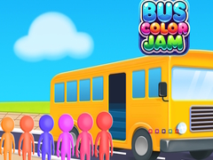 ເກມ Bus Color Jam