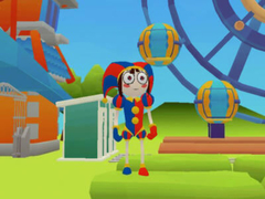 ເກມ Build Amusement Park with Pomni