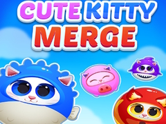 ເກມ Cute Kitty Merge