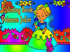 ເກມ Coloring Book: Princess Juliet