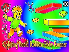 ເກມ Coloring Book: Roblox Obby Runner