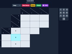 ເກມ Puzzler Kakuro