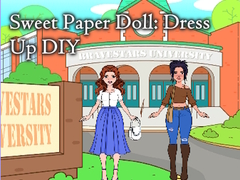 ເກມ Sweet Paper Doll: Dress Up DIY