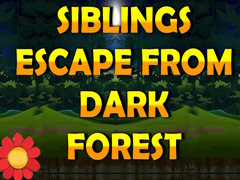 ເກມ Siblings Escape From Dark Forest