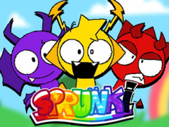 ເກມ Sprunki: Adventures in Melodia
