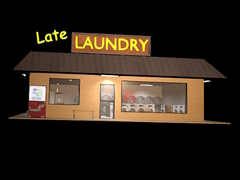 ເກມ Late Laundry