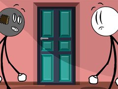 ເກມ Stickman Doors and Island