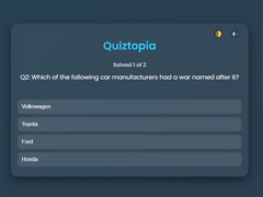 ເກມ Quiztopia