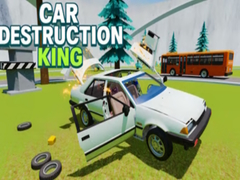 ເກມ Car Destruction King