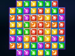 ເກມ Secret Galaxy Match-three