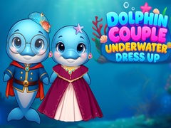ເກມ Dolphin Couple Underwater Dress Up